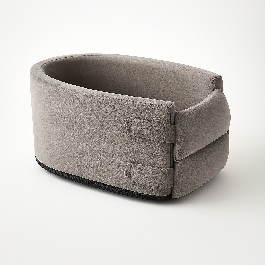 Sikkerhetspute for dyr — Komfort og beskyttelse i bil