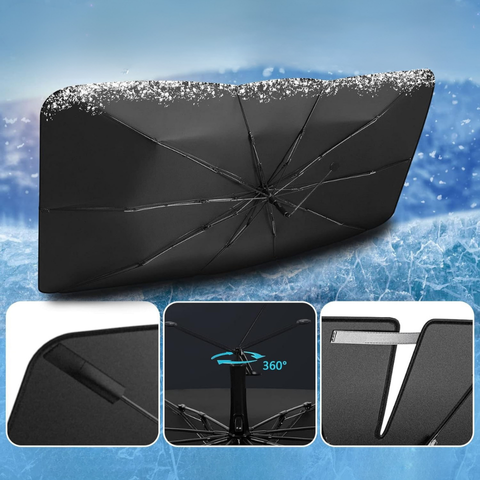 Parasoles para Parabrisas – Protección Anti-UV y Calor