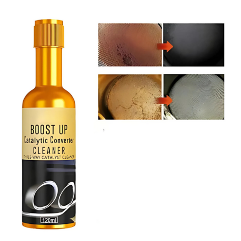 علاج منظف للمحفزات والفلاتر – عمل سريع