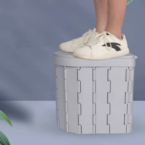 Travel Folding Toilet — Compact and Easy to Transport