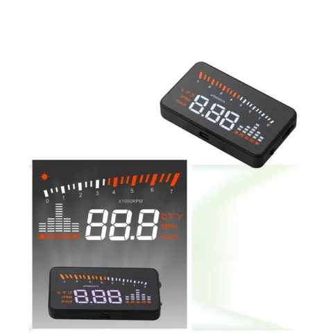 Afișare Cap Înalt — Vizibilitate Optimă În Toate Circumstanțele