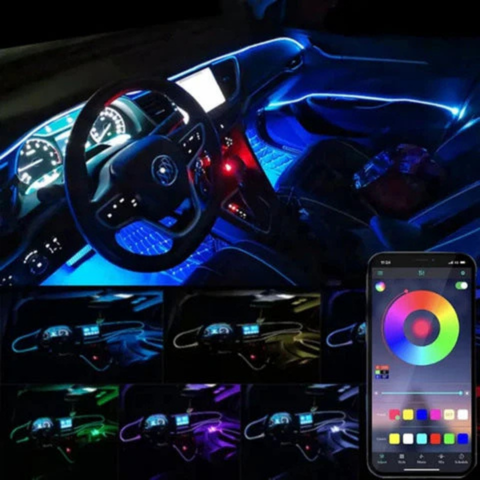 Innovatieve LED-lamp — Elegantie en Verlicht Comfort
