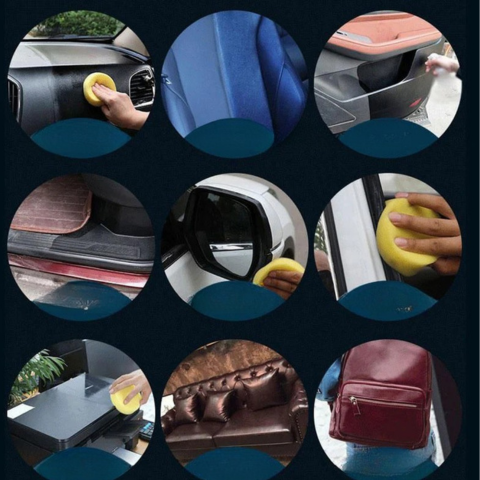 جل مرمم للبلاستيكات السيارات - إنهاء كالجديد