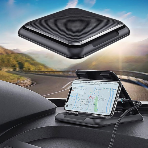 Soporte flexible para teléfono en coche