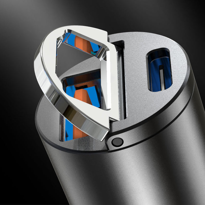 USB Auto Oplader Adapter – Compacte Sigarettenaansteker Plug