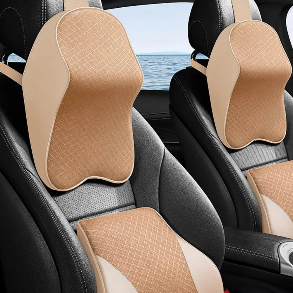 自動車用シートサポートクッション – 快適さと最適なサポート
