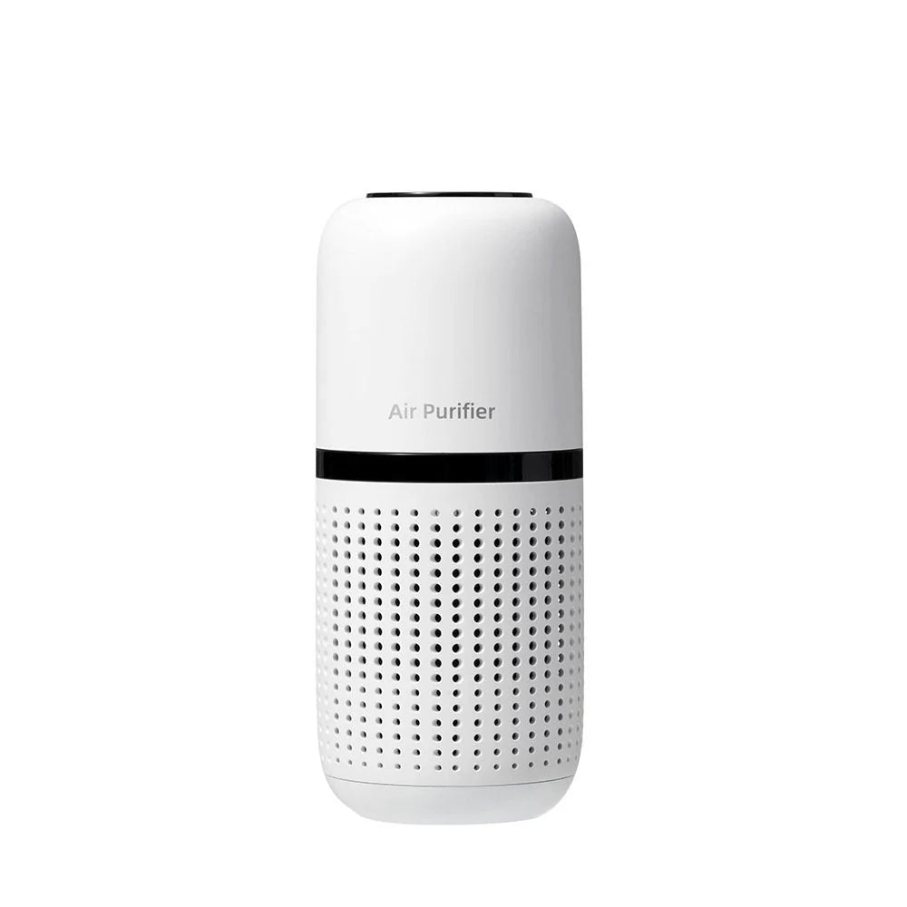 Purificator de Aer pentru Mașină Portabil – Ionizator Silențios & Reîncărcabil USB
