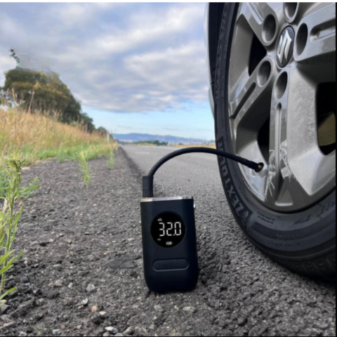 Prenosný vzduchový kompresor – Rýchle nafúknutie kdekoľvek ste