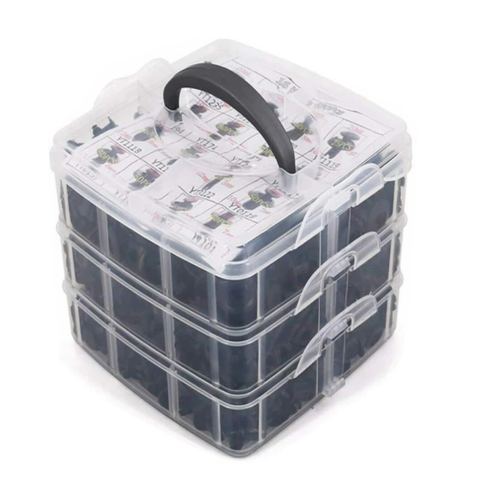 Kompletná sada klipov karosérie – Ideálne na opravy