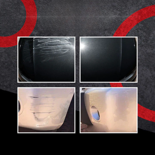 طقم إزالة الخدوش للسيارة – كريم تجديد الطلاء + وسادة تطبيق