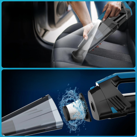 Výkonný vysávač – Účinné čistenie aj v tieni