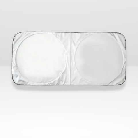 Slnečná clona na čelné sklo – Pohodlie a tepelná izolácia