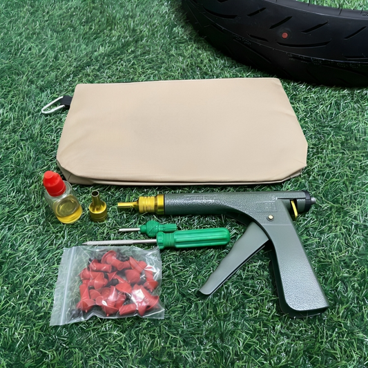 Quick Tire Repair Kit — Safety and Efficiency on the Go