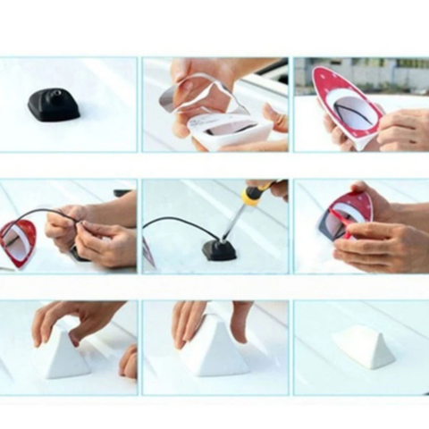 Hai-Antenne Auto – Einfache Installation und beste Radioreichweite