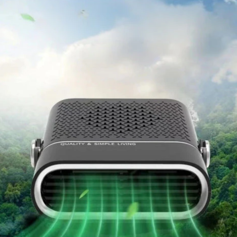 Ventilator Multifuncțional pentru Mașină – 4 în 1 Pratic și Compact