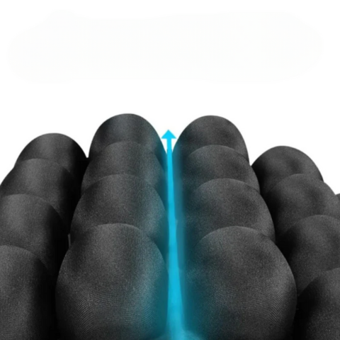 Aufblasbares Sitzkissen – Für einen bequemen und schmerzfreien Sitz