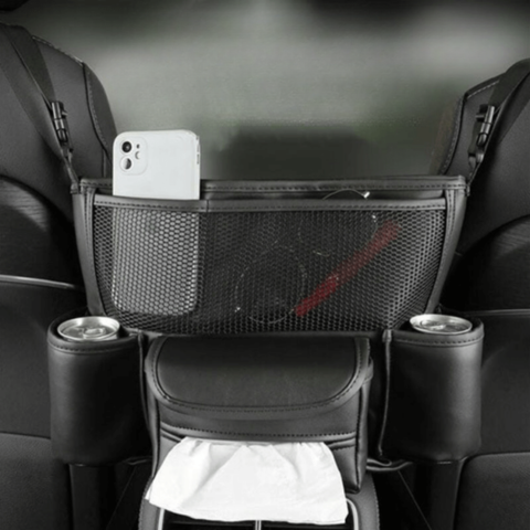 Multi-Taschen Auto-Organizer — Praktische Aufbewahrung