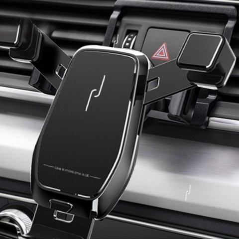 Soporte Teléfono Coche – Fijación Universal y Segura