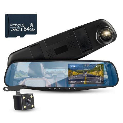 HD Rearview Camera – Total Safety On The Road