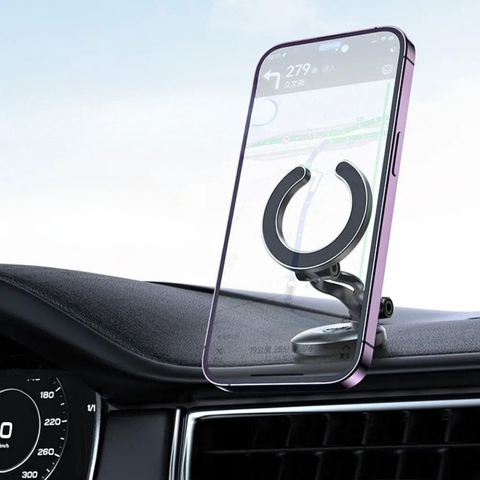 Suport Telefon Magnetic – Montare Sigură Și Reglare Ușoară