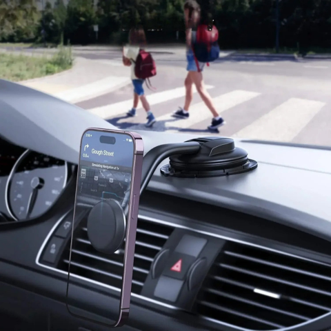 Universell magnetisk telefonholder – feste på dashbordet