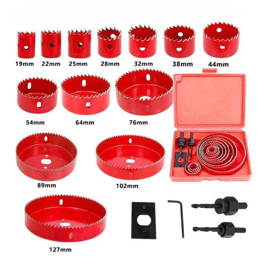 Zestaw pił mechanicznych Kit Scies Cloches 13 części – Specjalność Mechanika i Karoserii