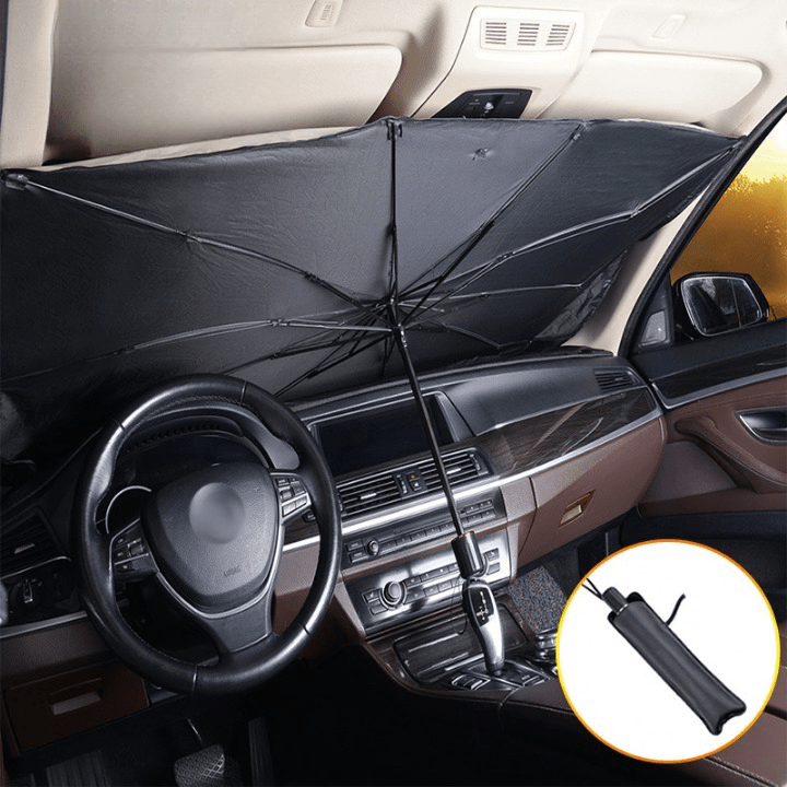Premium Aurinkosuojus Autolle
