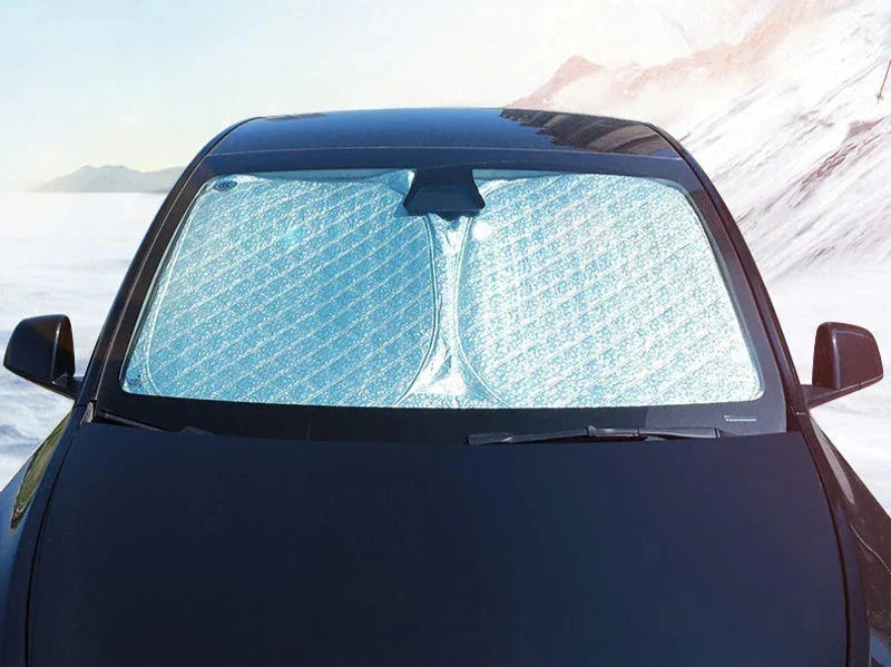 Sonnenschutz Für die Windschutzscheibe|Anti-Wärme und UV