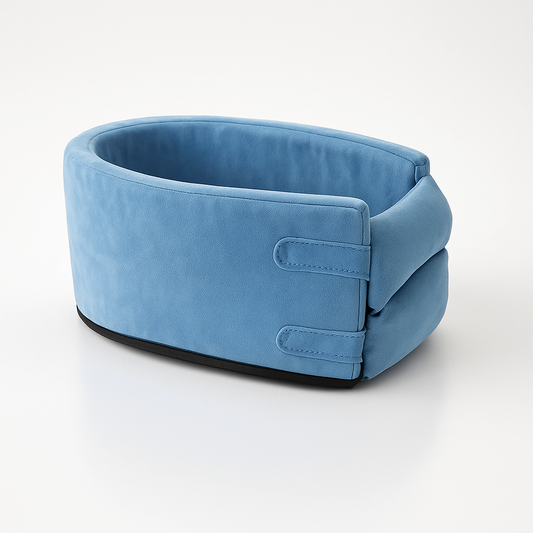 Állatoknak készült biztonsági párna — Kényelem és védelem az autóban