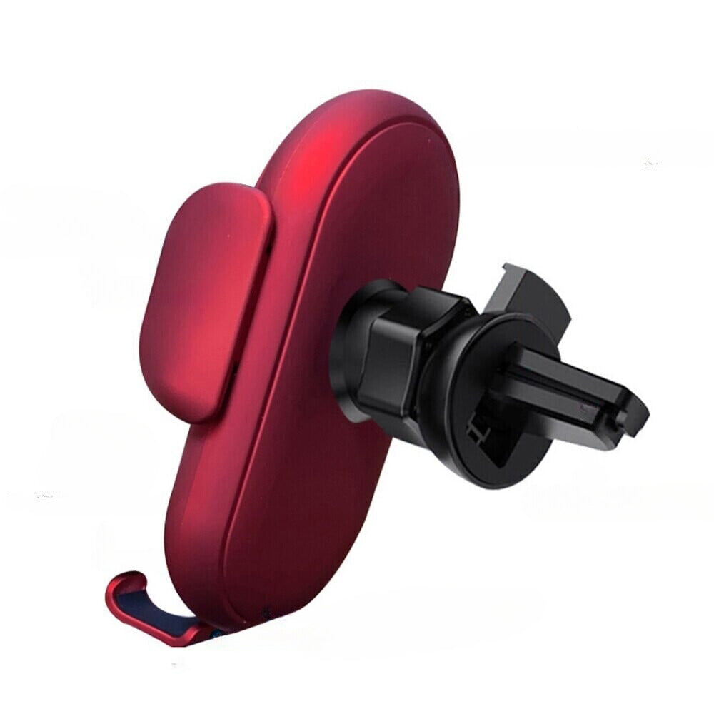 Chargeur Sans Fil Voiture Avec Support Téléphone – Fixation Automatique Et Rapide