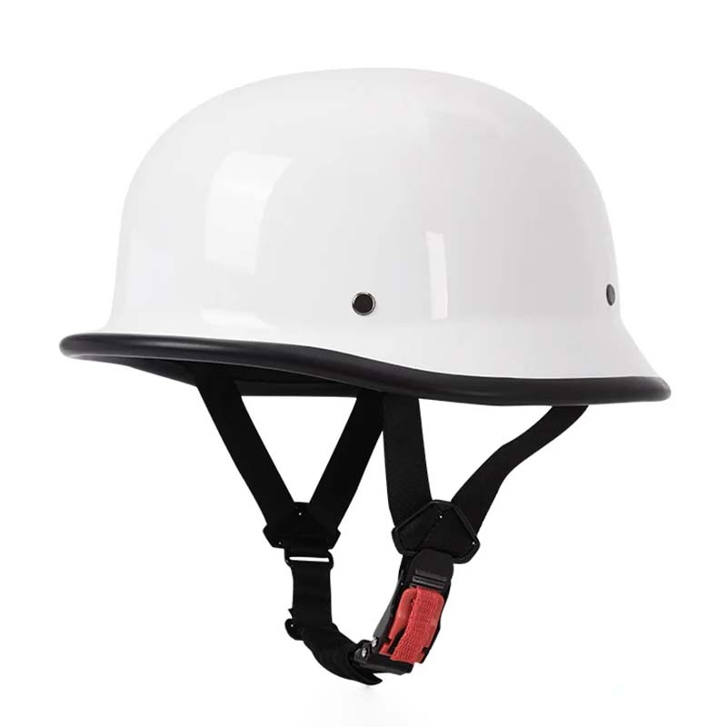 Casco Moto Stile Militare – Sobrietà E Sicurezza