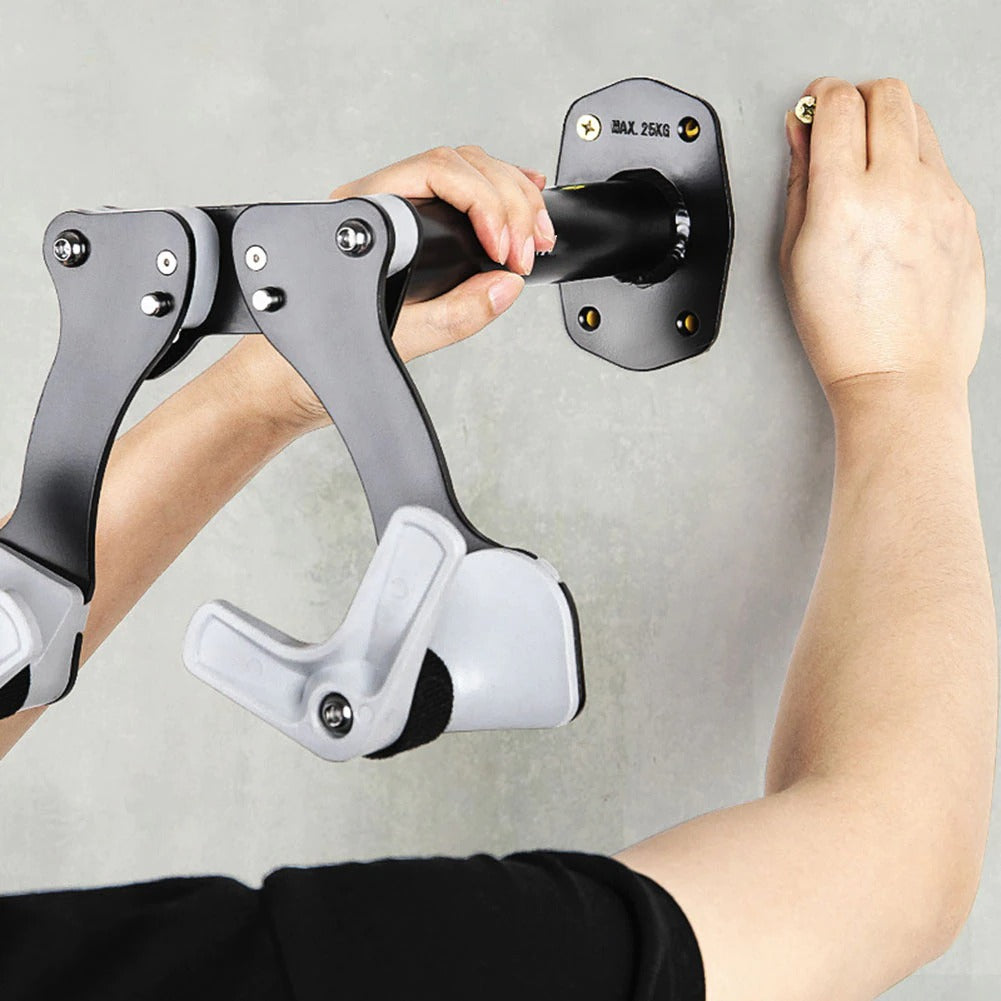 Soporte de Pared para Bicicleta — Fijación Sólida y Segura