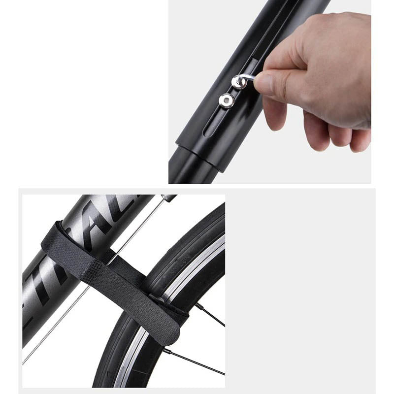 Soporte de Pared para Bicicleta — Fijación Sólida y Segura