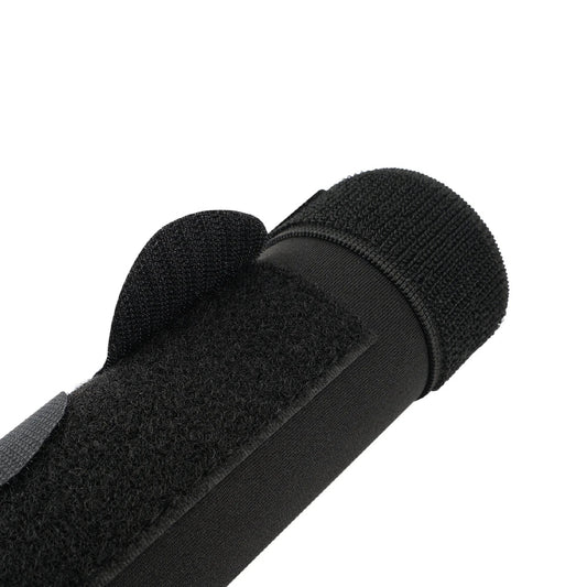 حماية شوكة مرنة لدراجة نارية على الطرق الوعرة