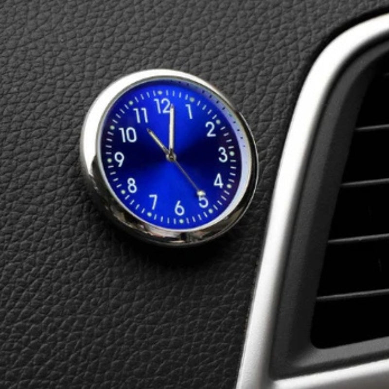 Mini Orologio Auto – Visualizzazione Analogica Chiara e Facile Fissaggio