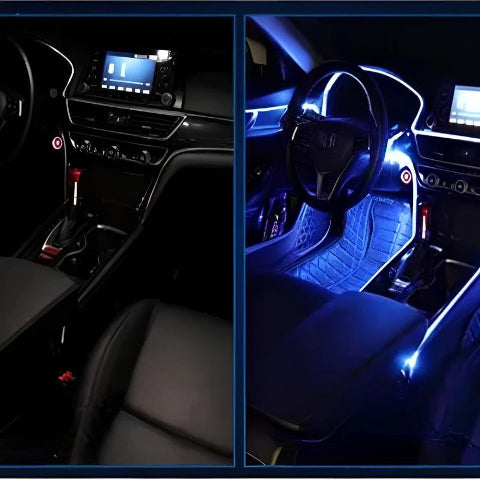 自動車用LEDバンド - RGBインテリア雰囲気