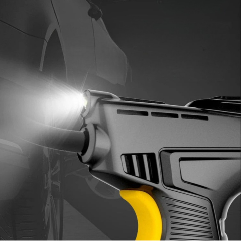 Compresor de aer portabil 120W — Umflare rapidă și puternică