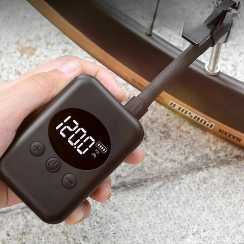 Mini Pompă Portabilă Pentru Bicicletă 150PSI — Compactă și Ușor de Transportat