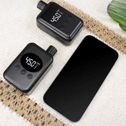 Mini Pumpe Bærbar For Sykkel 150PSI — Kompakt Og Lett Å Transportere