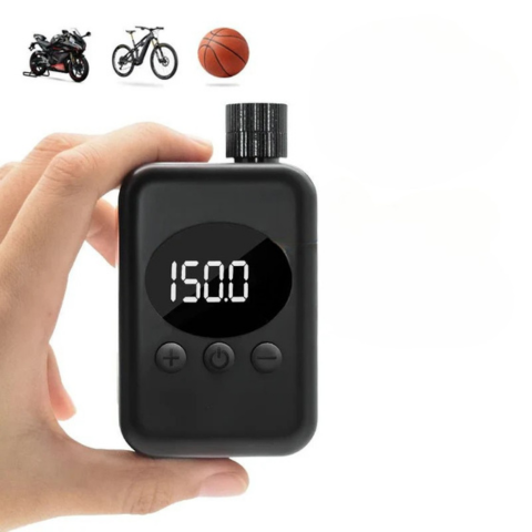 Mini Pompă Portabilă Pentru Bicicletă 150PSI — Compactă și Ușor de Transportat