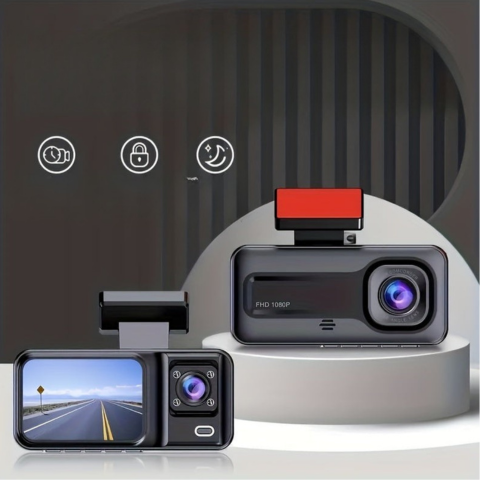 Merevlemez Kamera — HD Tiszta És Stabil Felvételek