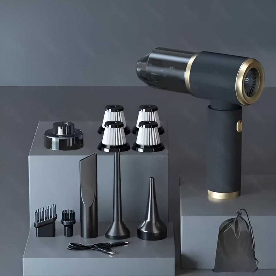 Mini Aspirador Multifunción — Limpieza Rápida y Efectiva