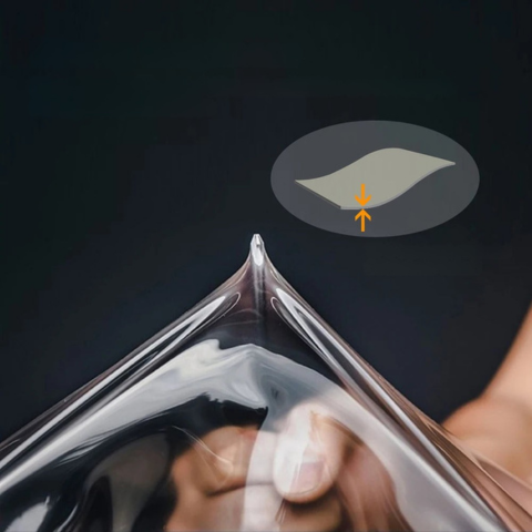 Invisible Film For Bodywork — Protects Against Scratches And Impacts