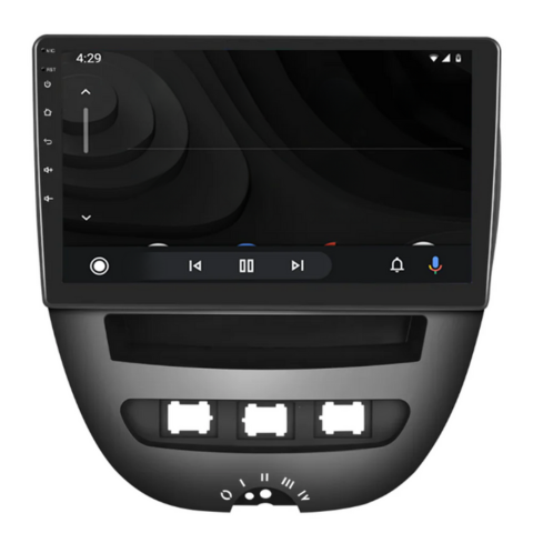 شاشة الوسائط المتعددة في السيارة - الاتصال وراحة القيادة