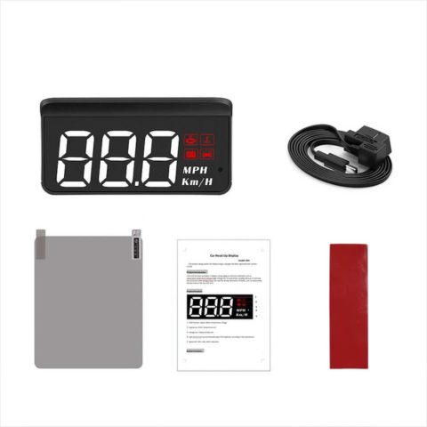 OBD2 Head-Up Display – Safer and Smarter Driving