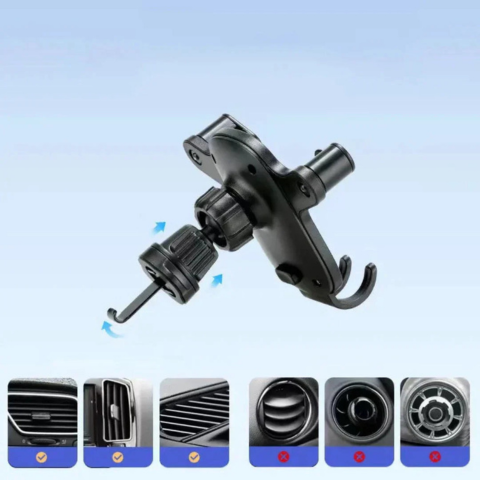 دعم هاتف السيارة — متوافق مع جميع الهواتف الذكية