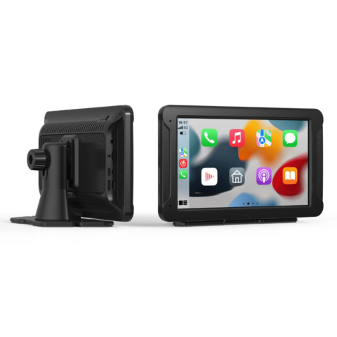 Multimedia-System Auto – Navigation und Unterhaltung