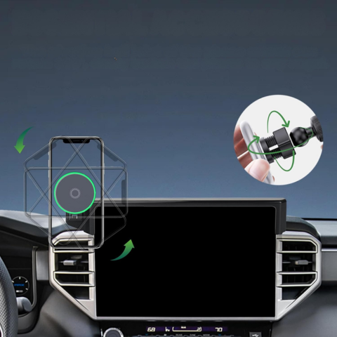 Vezeték nélküli autótöltő — Toyota Tundrához és Sequoiához