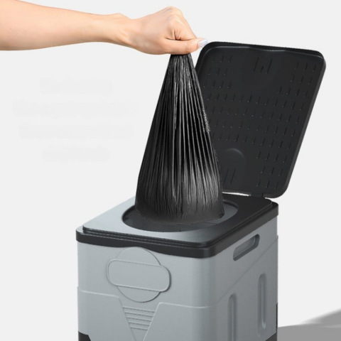 Folding Toilet for Car and Camping – Easy to Transport