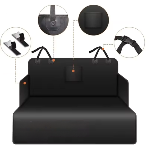 Koiran autotarvikkeiden suojapeite — turvallisuus ja puhtaus taattu